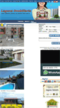 Mobile Screenshot of lagunaimoveis.com.br